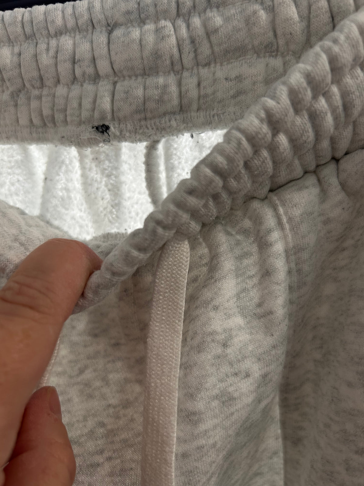 White Fox Sweatpants size S