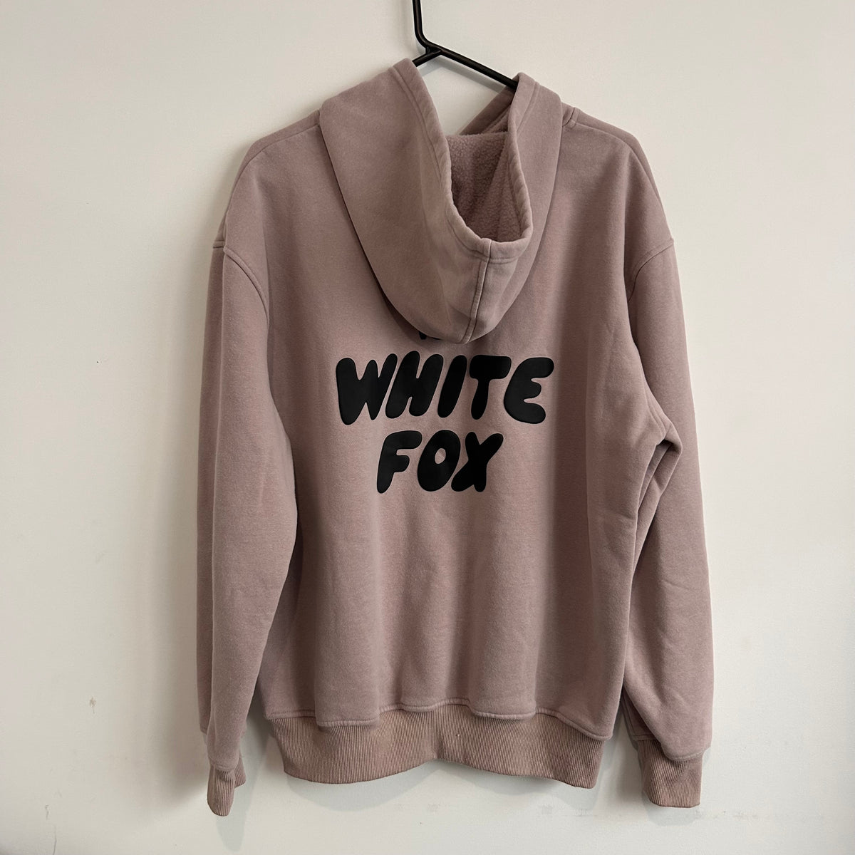 White Fox Hoodie