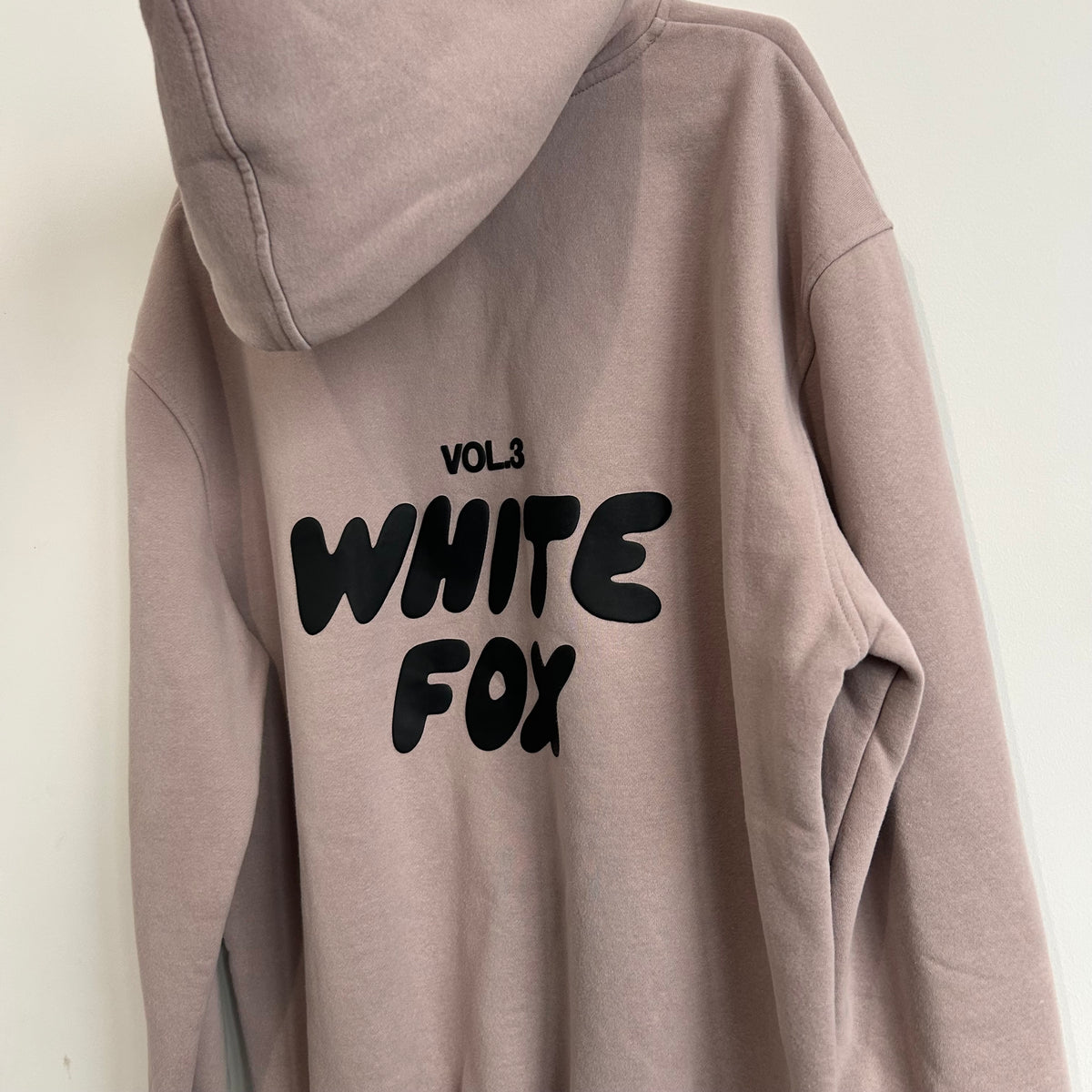 White Fox Hoodie