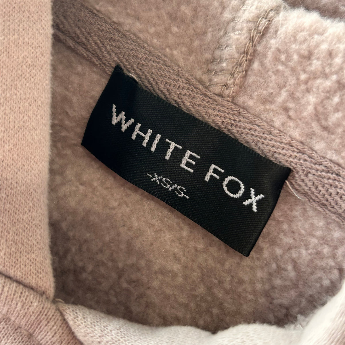 White Fox Hoodie