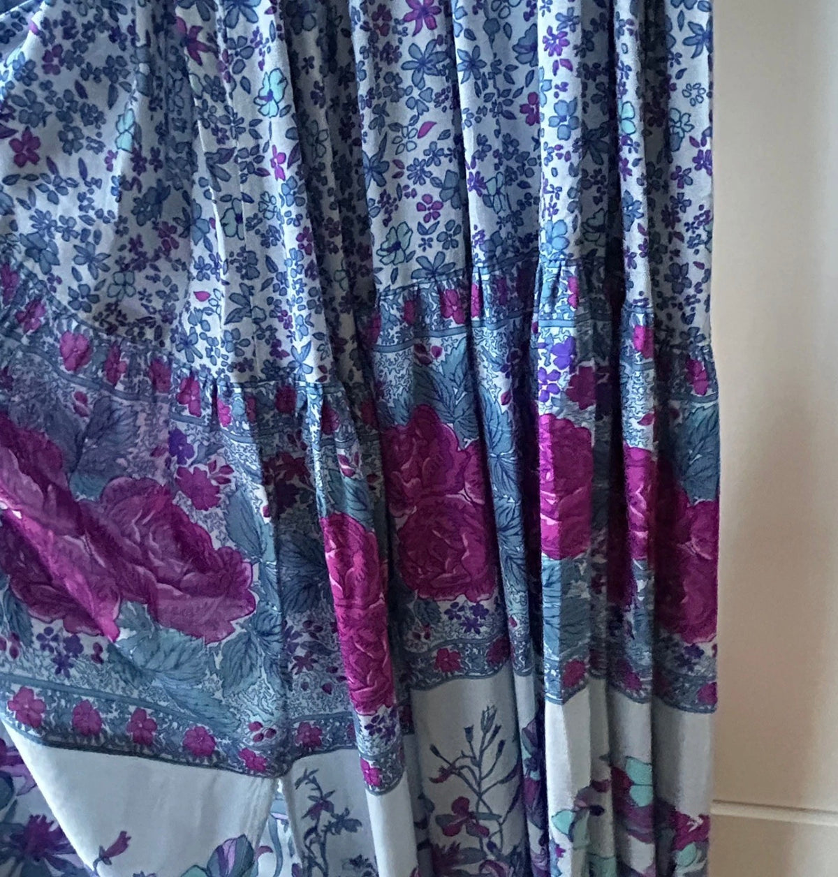 Spell Maxi Dress Love Jetty Gown Blue Nirvana RRP $349 Size S - Brand New