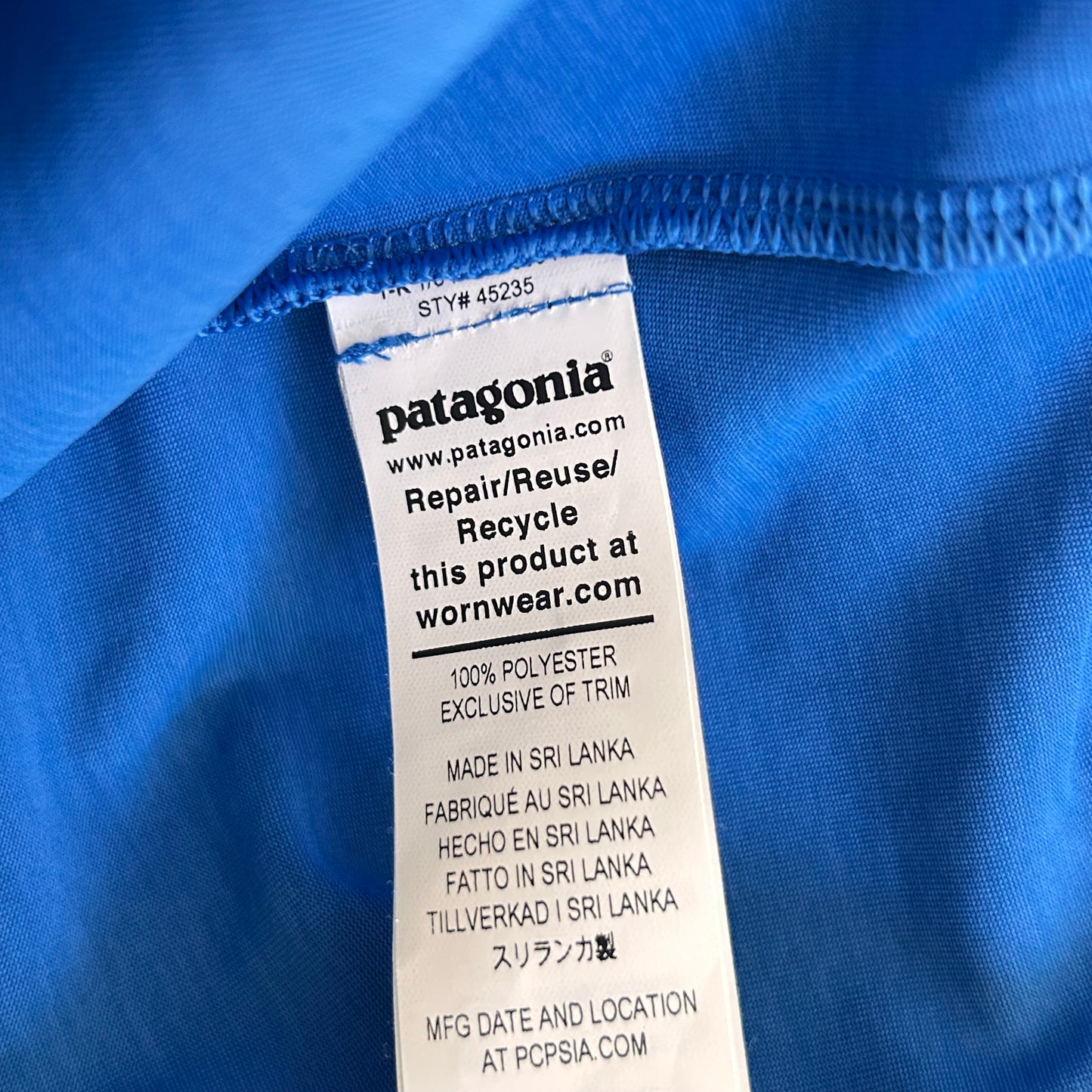 Patagonia Capilene Cool Daily Graphic T-Shirt