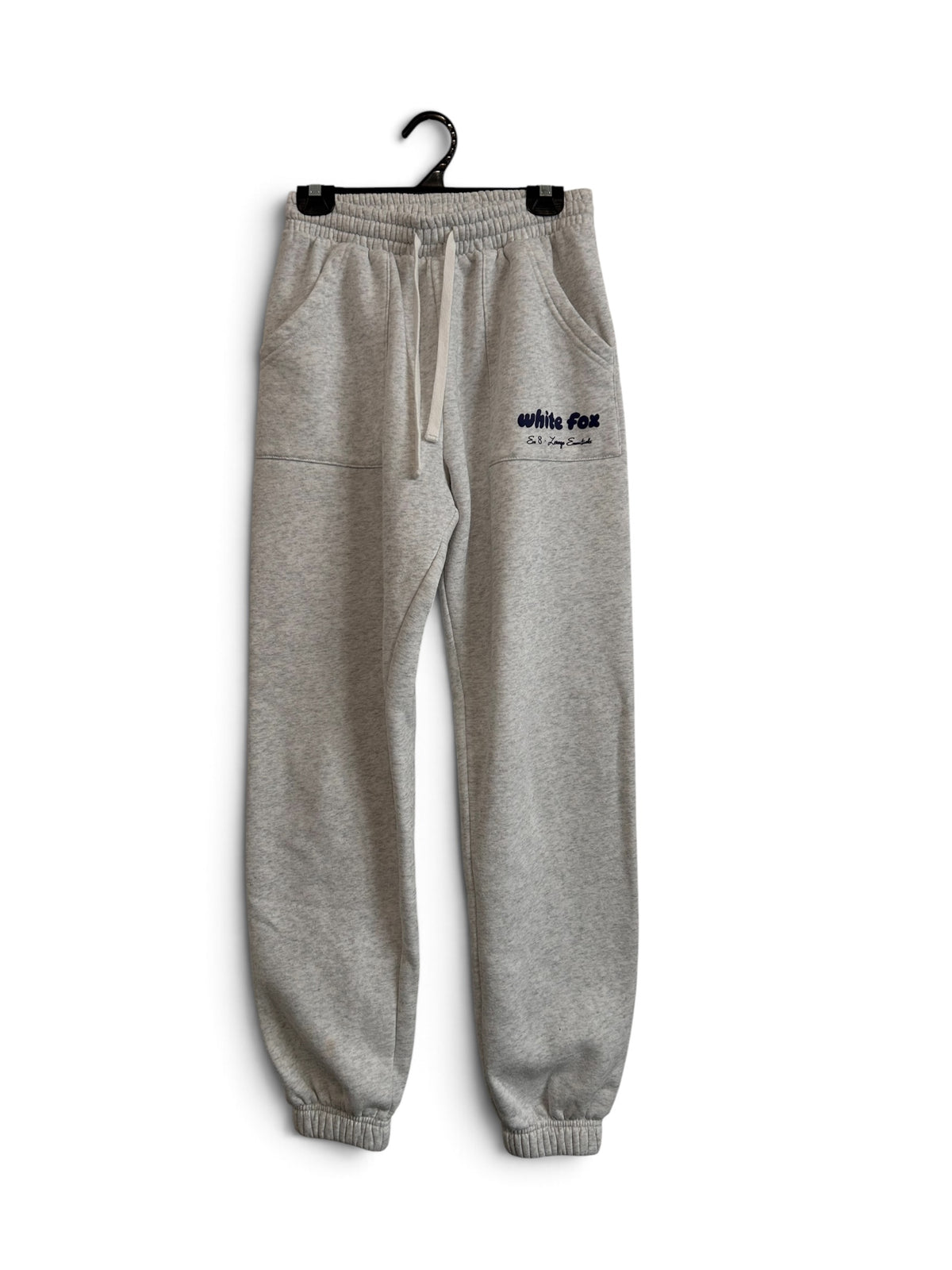 White Fox Sweatpants size S