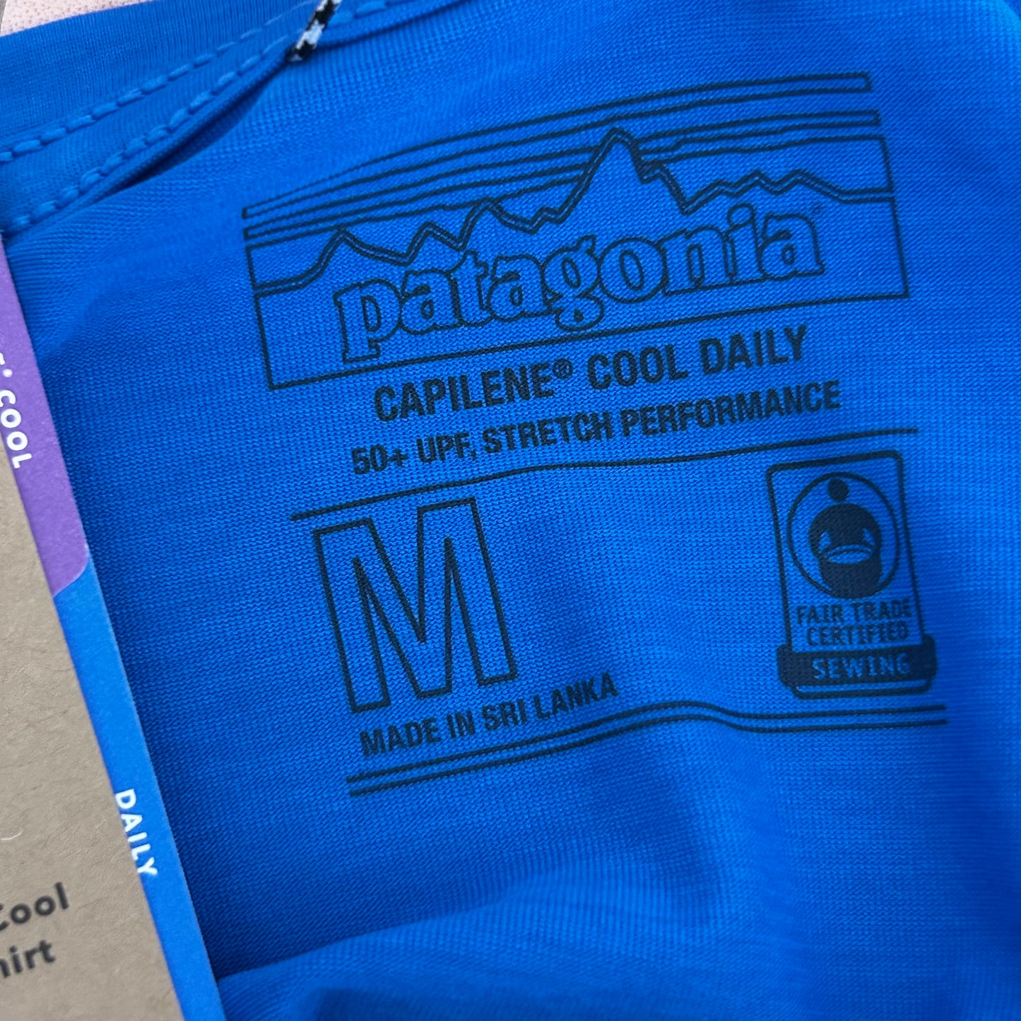 Patagonia Capilene Cool Daily Graphic T-Shirt