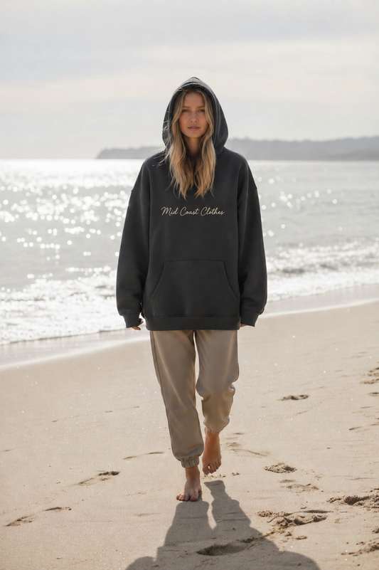 Mid Coast Clothes Heavy Oversized Hoodie