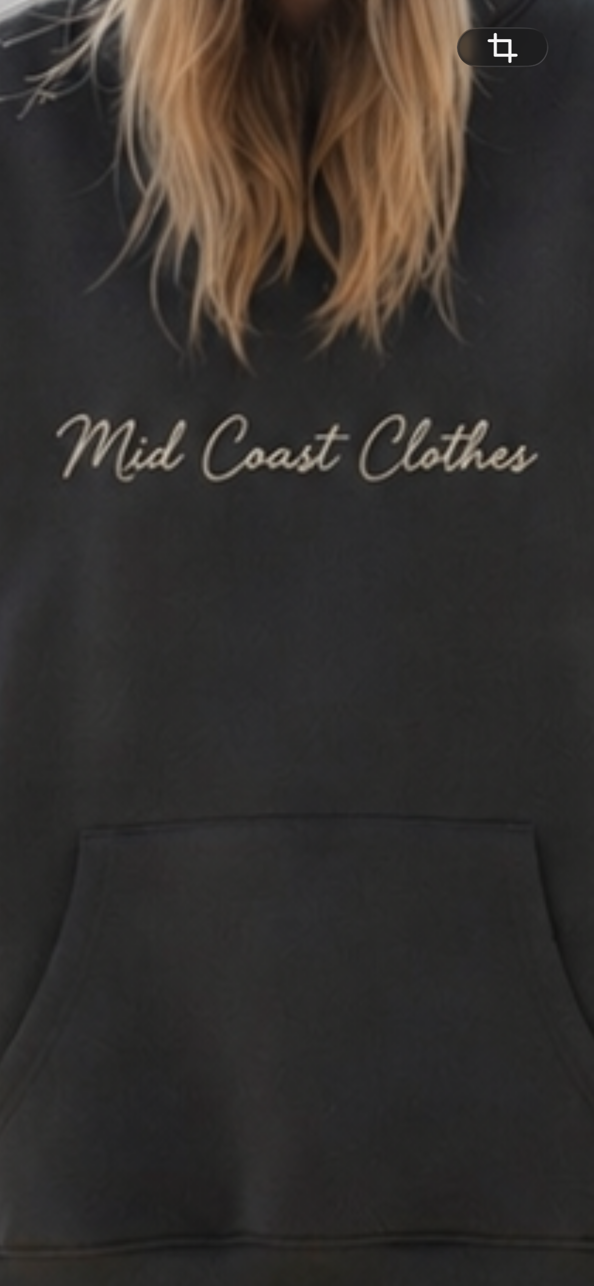 Mid Coast Clothes Heavy Oversized Hoodie