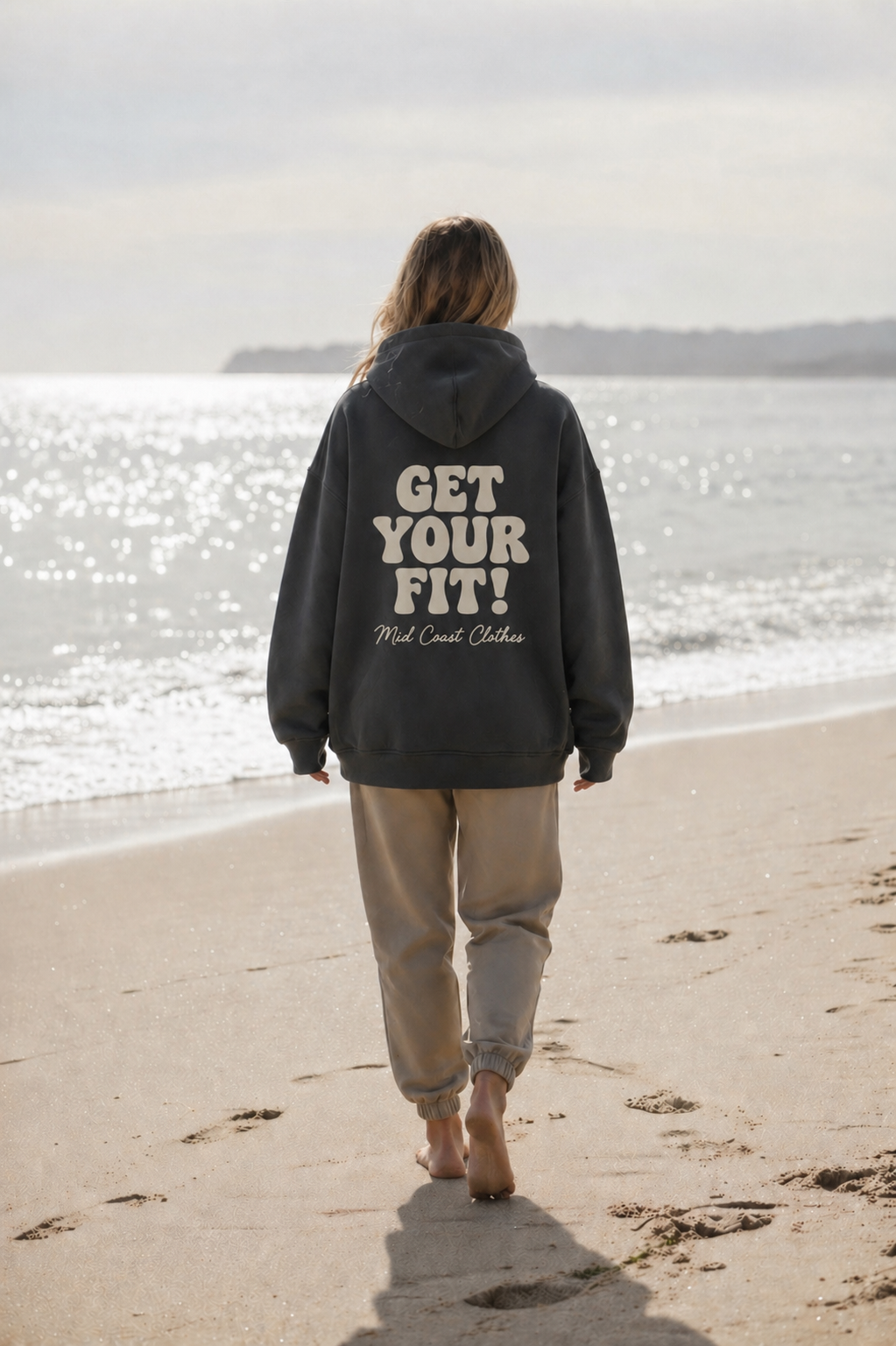 Mid Coast Clothes Heavy Oversized Hoodie