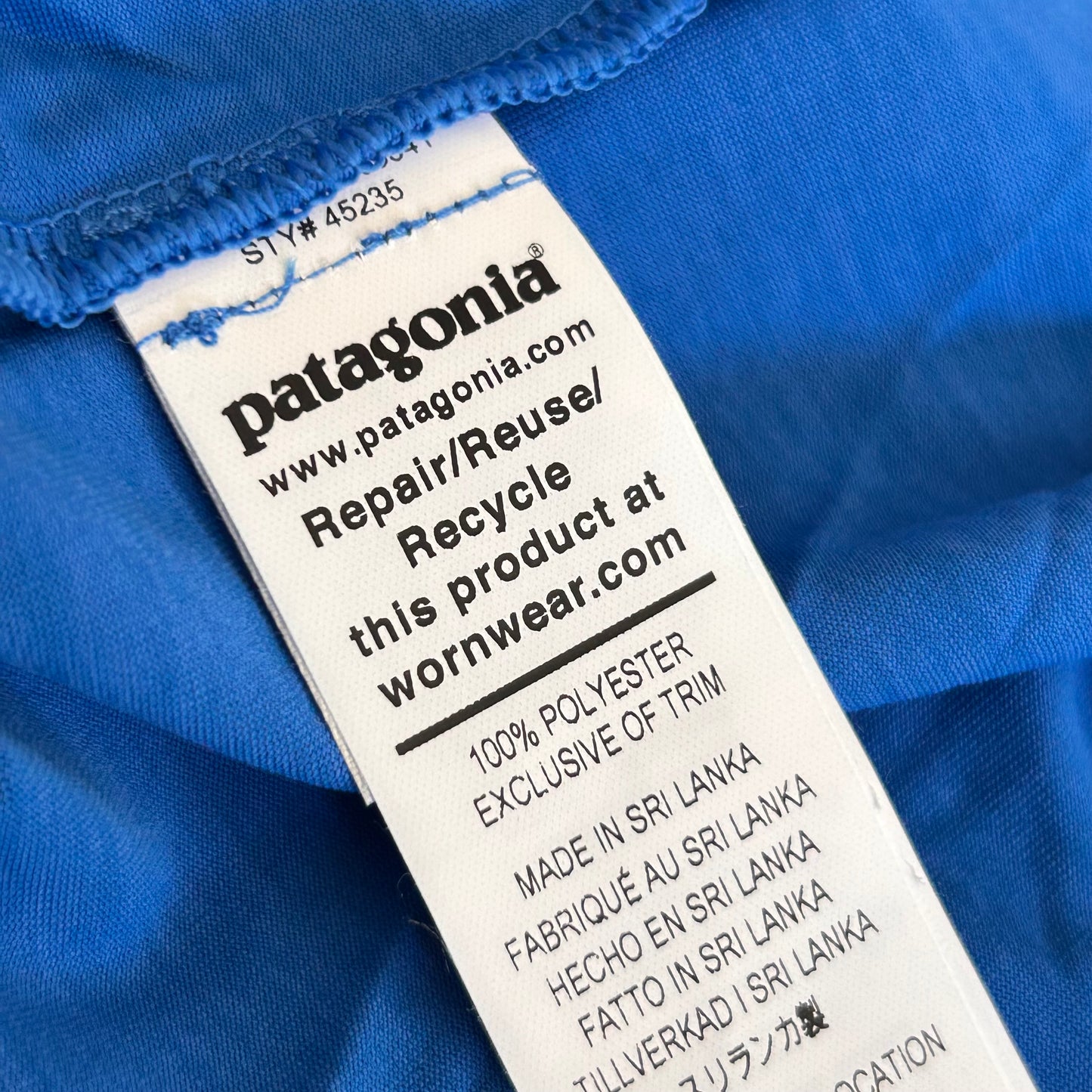 Patagonia Capilene Cool Daily Graphic T-Shirt