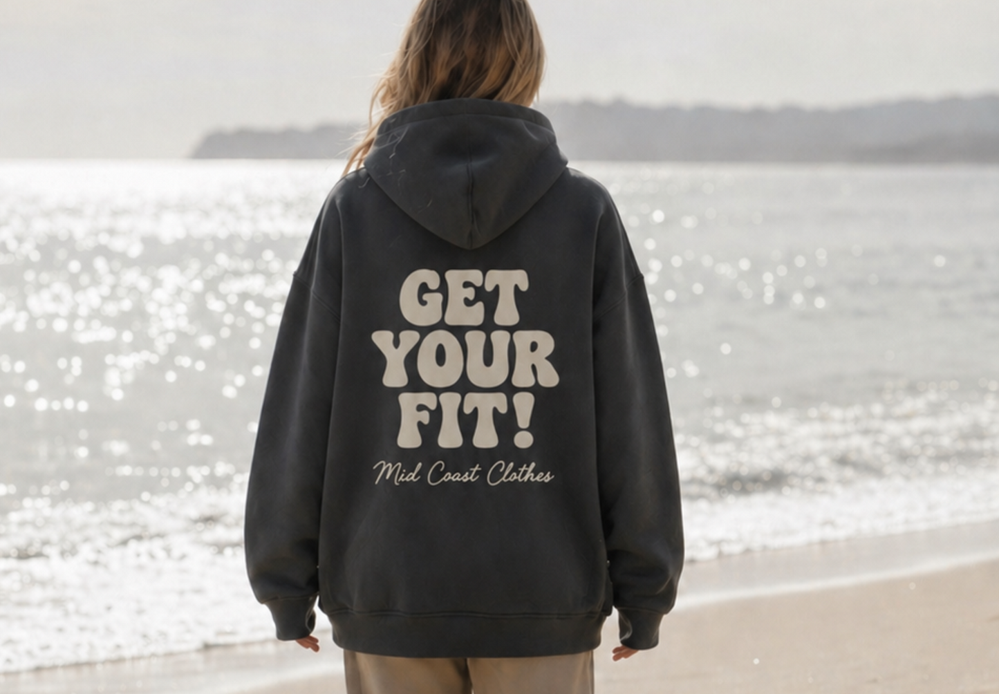Mid Coast Clothes Heavy Oversized Hoodie