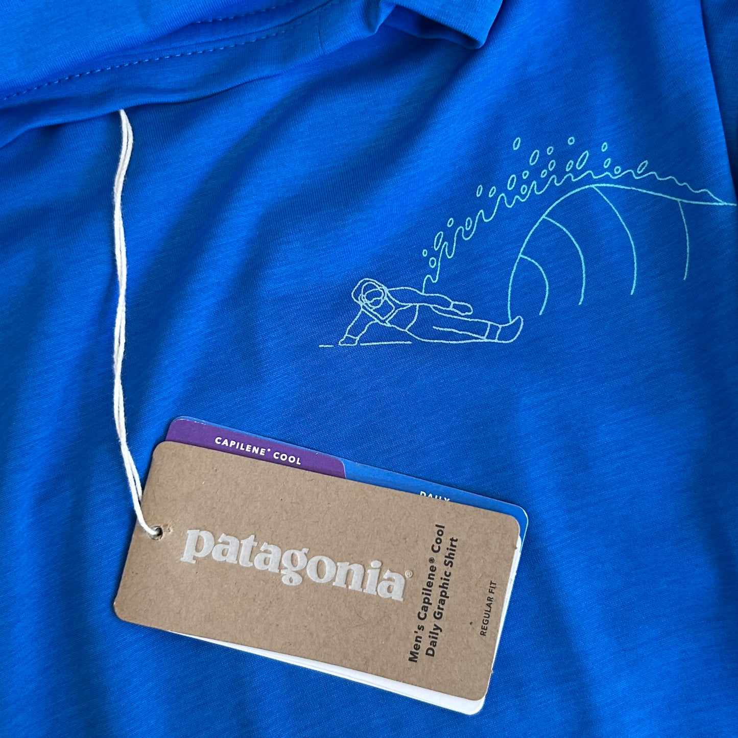 Patagonia Capilene Cool Daily Graphic T-Shirt