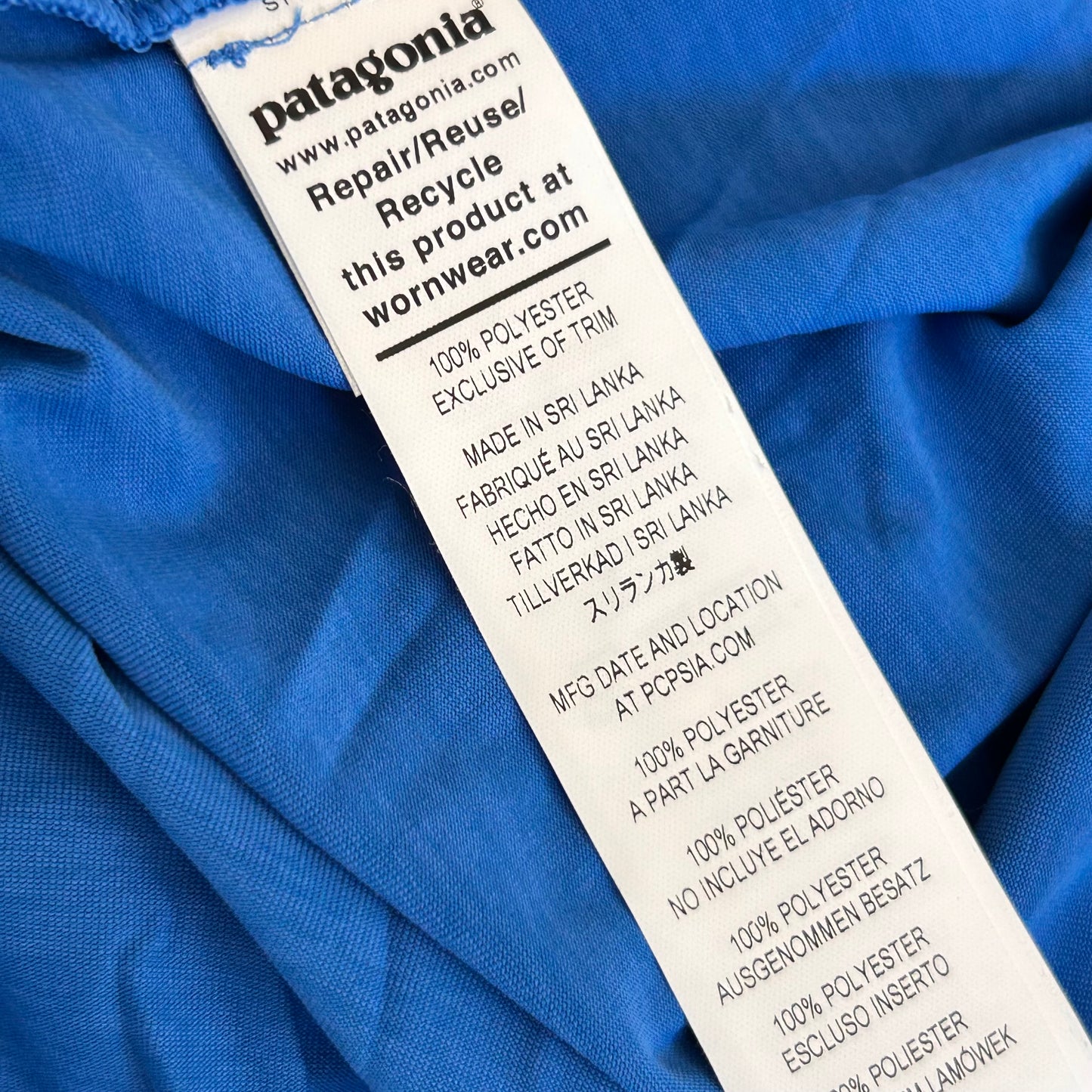 Patagonia Capilene Cool Daily Graphic T-Shirt
