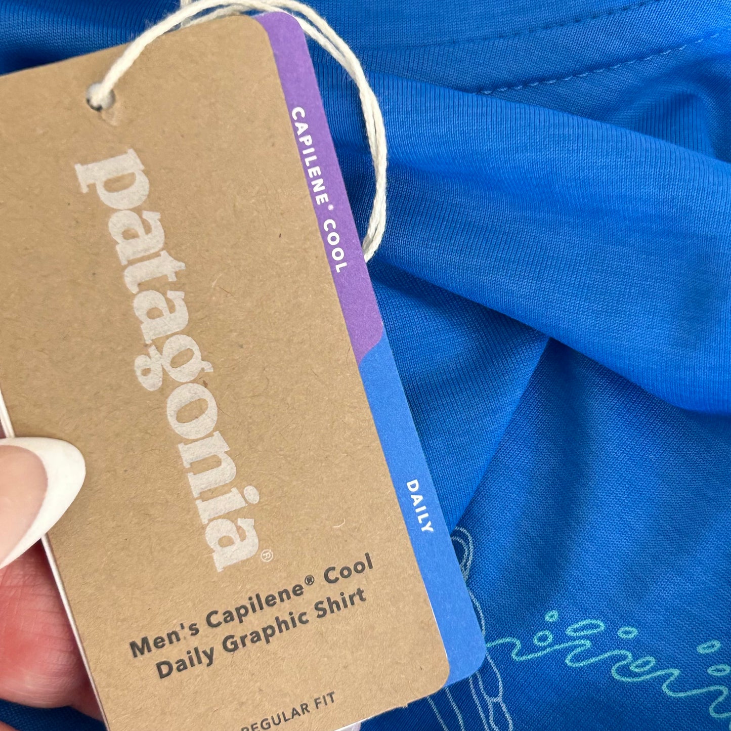 Patagonia Capilene Cool Daily Graphic T-Shirt