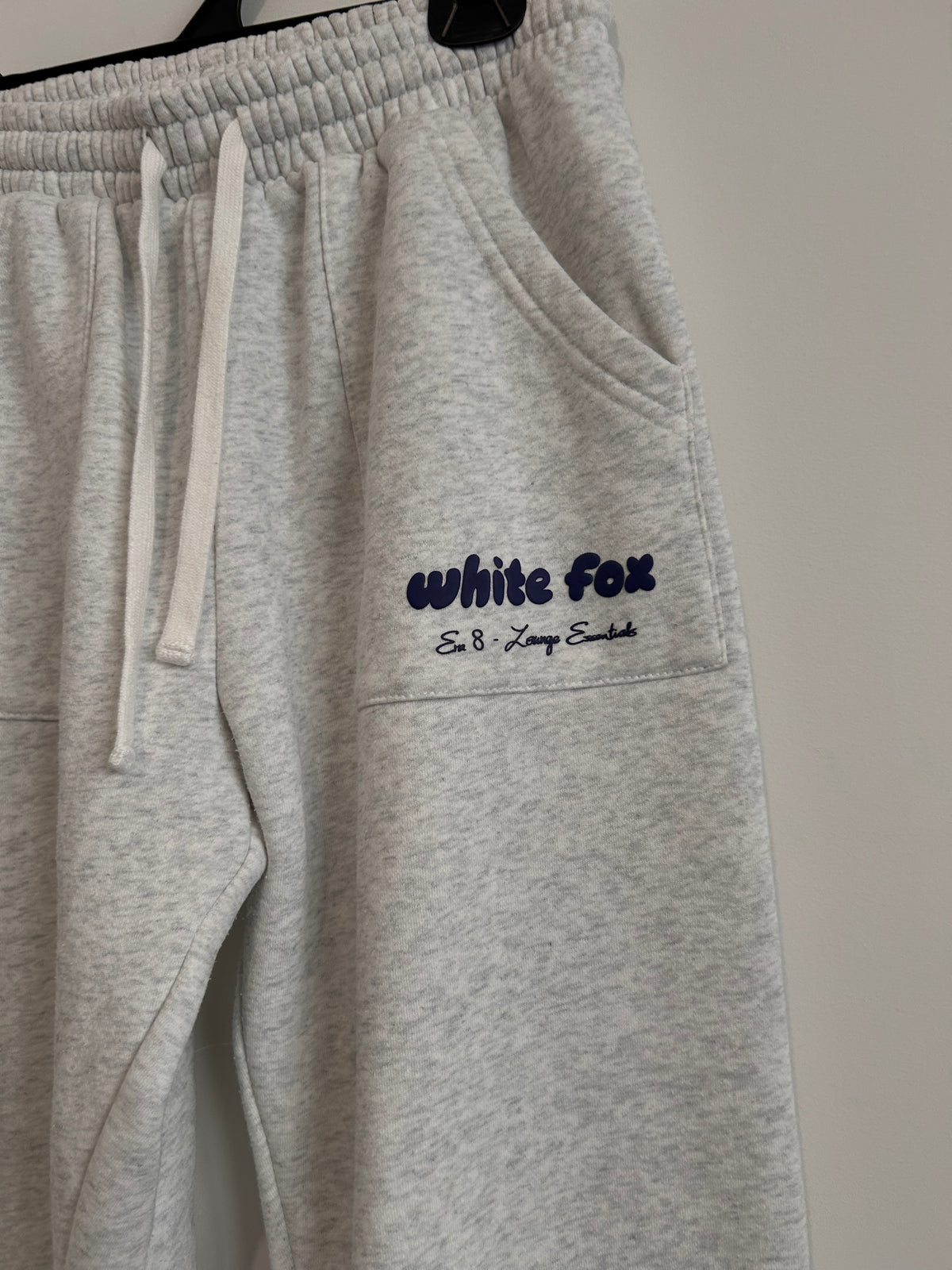 White Fox Sweatpants size S