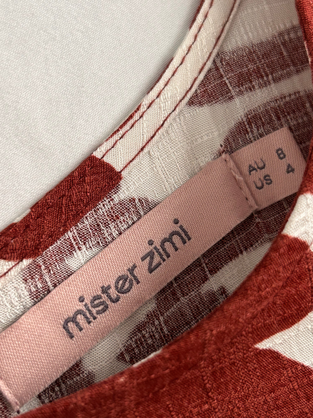 Mister Zimi Millie Maxi Dress size 8 - Preowned