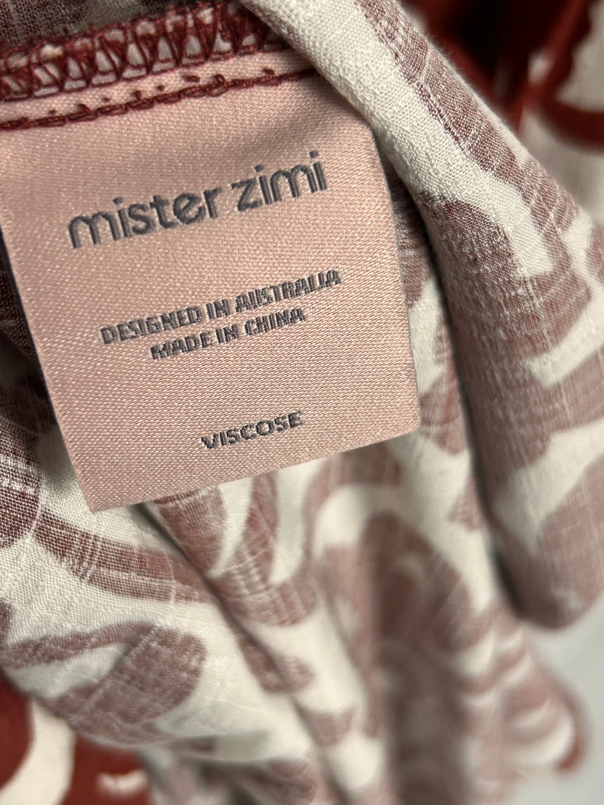 Mister Zimi Millie Maxi Dress size 8 - Preowned