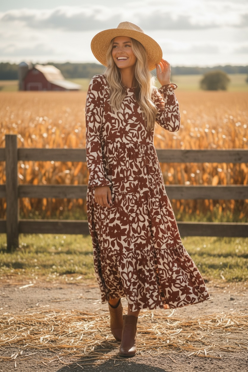 Mister Zimi Millie Maxi Dress size 8 - Preowned