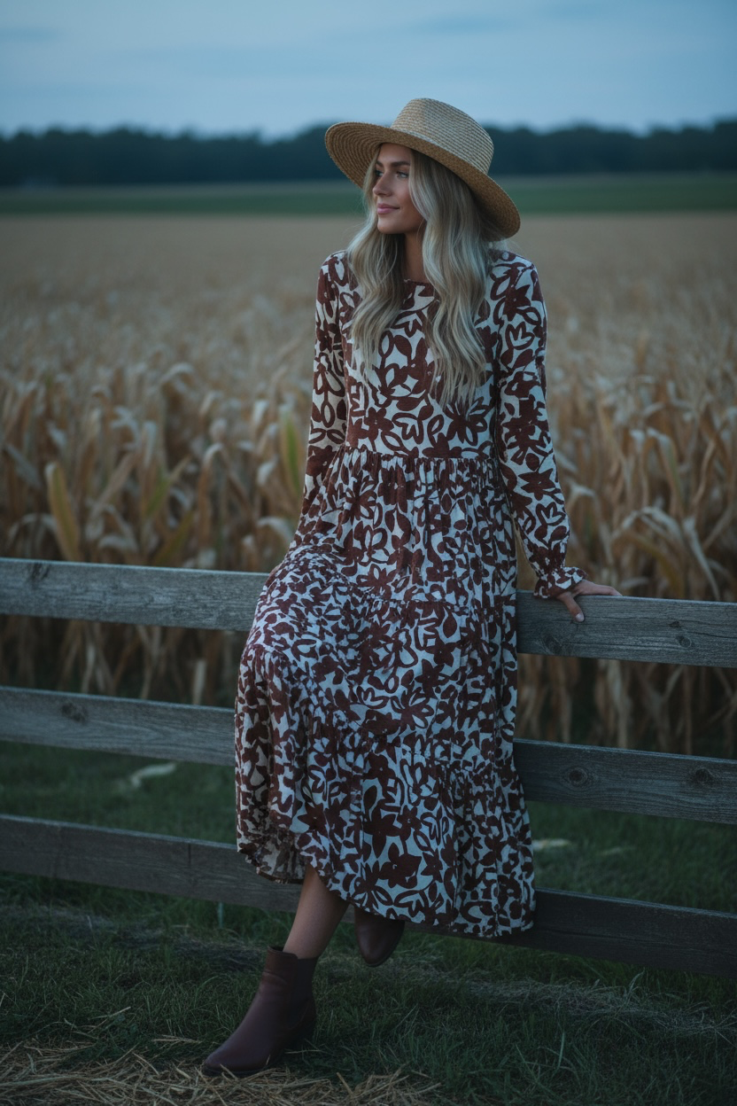 Mister Zimi Millie Maxi Dress size 8 - Preowned